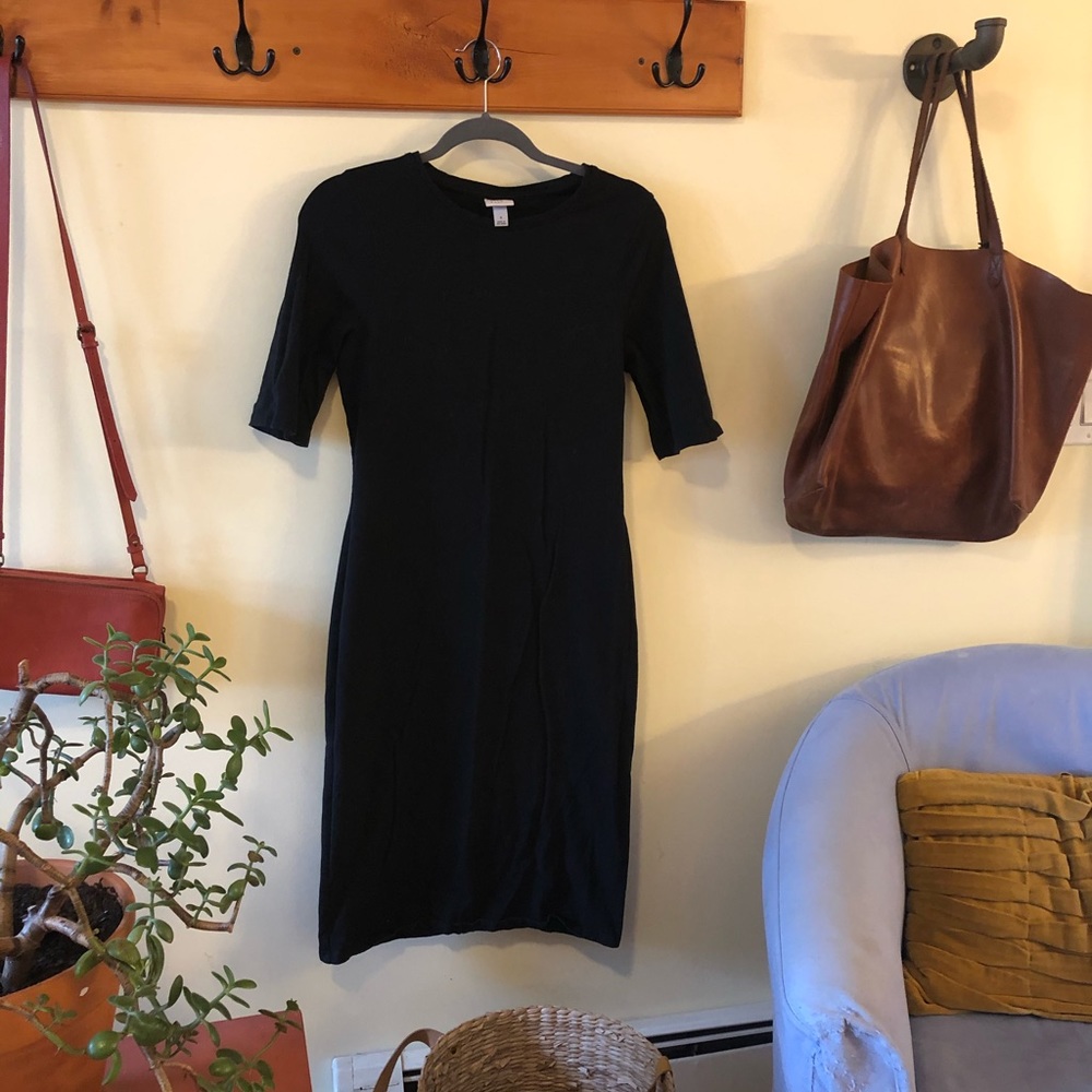 A New Day Black Dress